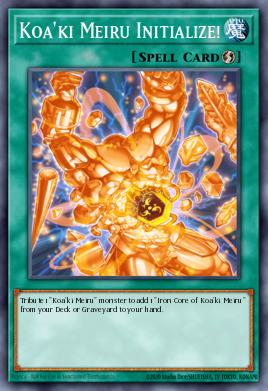 Koa'ki Meiru Initialize! TSHD-EN058