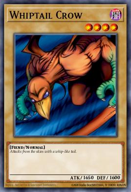 Whiptail Crow SBLS-EN002