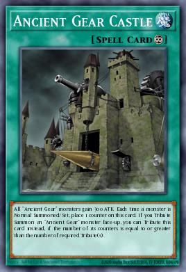 Ancient Gear Castle SR03-EN023