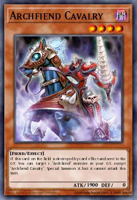 Archfiend Cavalry MP14-EN083