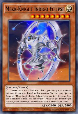 Mekk-Knight Indigo Eclipse EXFO-EN019