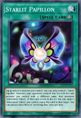 Starlit Papillon GRCR-EN031