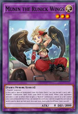 Munin the Runick Wings TAMA-EN038
