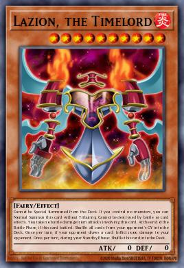 Lazion, the Timelord BLLR-EN031