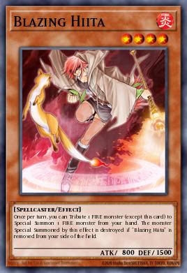 Blazing Hiita EOJ-EN028