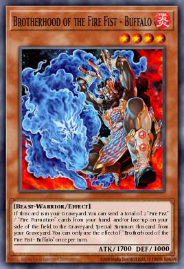 Brotherhood of the Fire Fist - Buffalo MP14-EN015