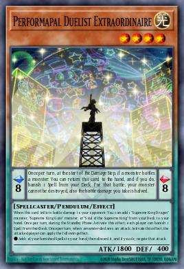 Performapal Duelist Extraordinaire MAZE-EN024