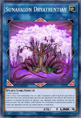 Sunavalon Dryatrentiay GFTP-EN021