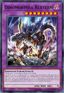 Dinomorphia Rexterm MP23-EN082