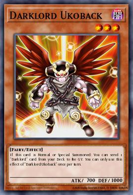 Darklord Ukoback DUSA-EN022
