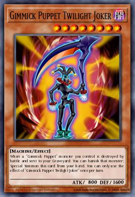 Gimmick Puppet Twilight Joker NUMH-EN007