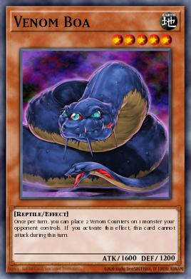 Venom Boa TAEV-EN016