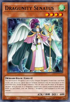 Dragunity Senatus MP19-EN087