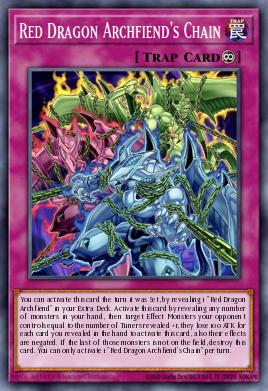 Red Dragon Archfiend's Chains MAMS-EN009