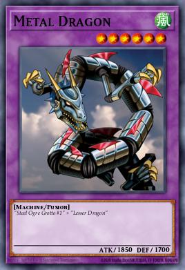 Metal Dragon LOB-102