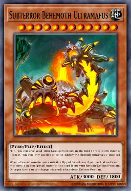 Subterror Behemoth Ultramafus INOV-EN084