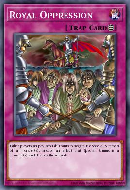 Royal Oppression GLD4-EN047