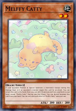 Melffy Catty ROTD-EN018