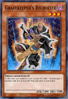 Gravekeeper's Recruiter STBL-EN085