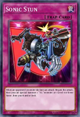 Sonic Stun BLC1-EN091