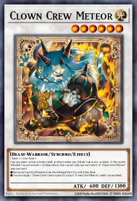 Clown Crew Meteor BLZD-EN040