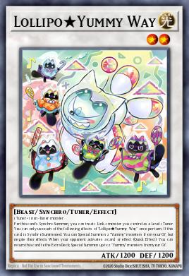Lollipo★Yummy Way JUSH-EN021