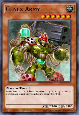 Genex Army DT02-EN075