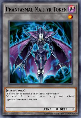 Phantasmal Martyr Token SDSA-EN047