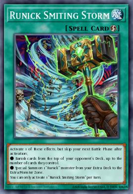 Runick Smiting Storm TAMA-EN036
