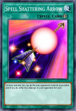 Spell Shattering Arrow YGLD-ENA28