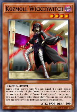 Kozmoll Wickedwitch DOCS-EN083