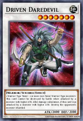 Driven Daredevil ORCS-EN097