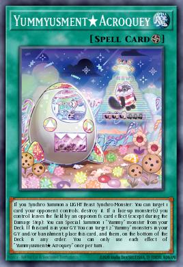 Yummyusment★Acroquey JUSH-EN024