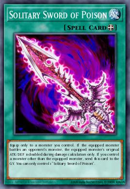 Solitary Sword of Poison SBC1-ENA14