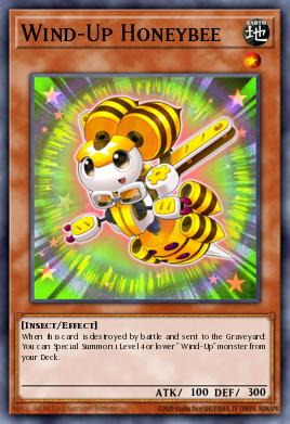 Wind-Up Honeybee ORCS-EN024