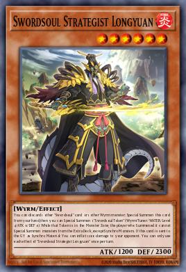 Swordsoul Strategist Longyuan MZTM-EN082