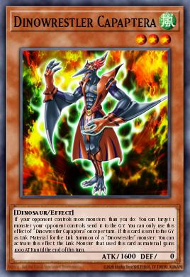 Dinowrestler Capaptera SOFU-EN007