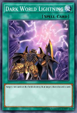 Dark World Lightning DR04-EN098
