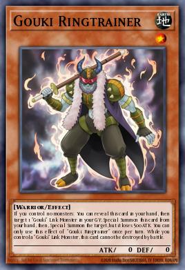 Gouki Ringtrainer MP19-EN076