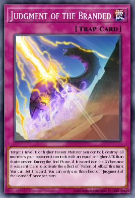 Judgment of the Branded SDAZ-EN034
