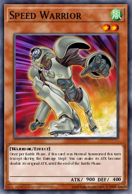 Speed Warrior DP08-EN002