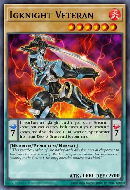 Igknight Veteran DOCS-EN031