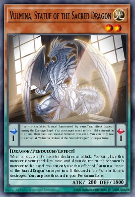 Vulmina, Statue of the Sacred Dragon INFO-EN082