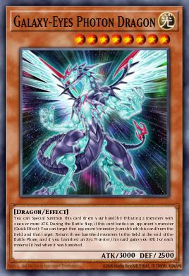 Galaxy-Eyes Photon Dragon LED3-EN039