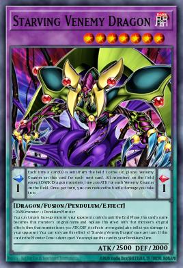 Starving Venemy Dragon BROL-EN034