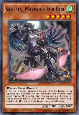 Sagitta, Maverick Fur Hire DASA-EN020