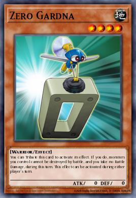 Zero Gardna DP09-EN012