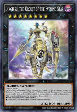 Dingirsu, the Orcust of the Evening Star DUOV-EN084