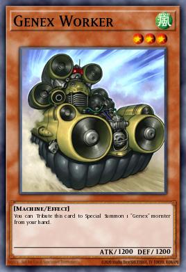 Genex Worker DREV-EN097