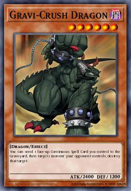 Gravi-Crush Dragon DP07-EN011